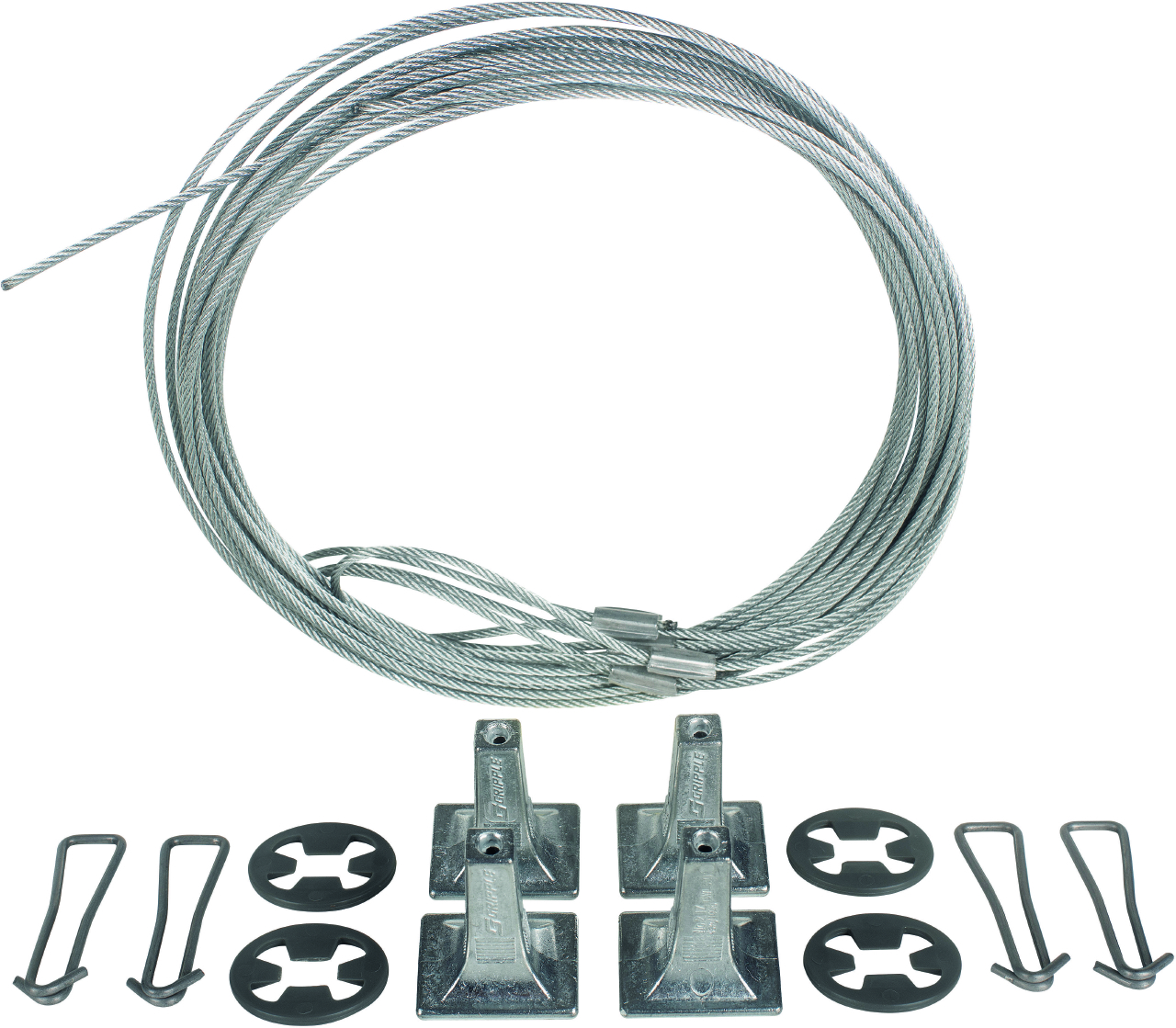  Kit de suspension Trapèze pour cassette de climatisation  x 4  - 400x400px